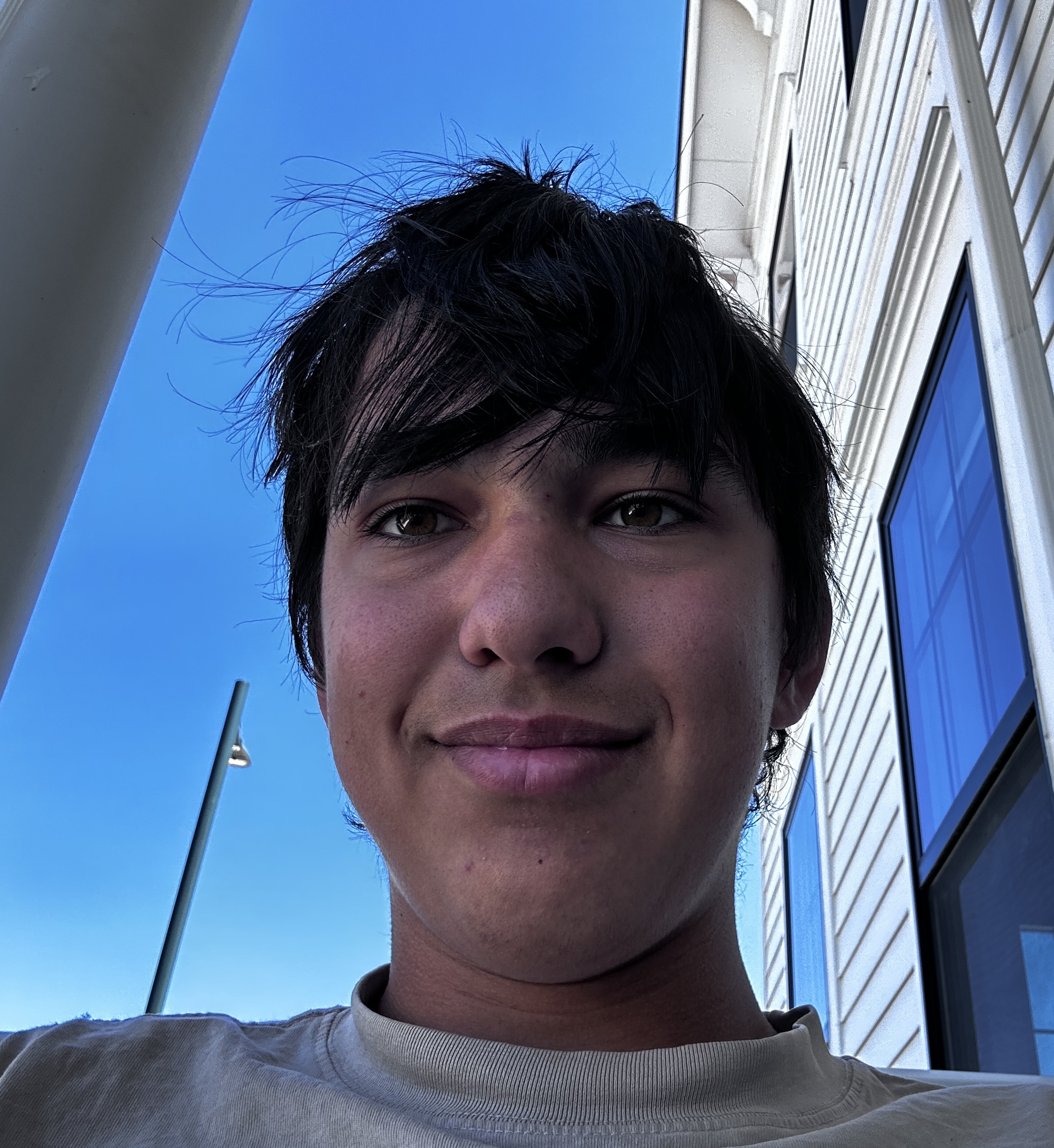 Headshot of Nayan